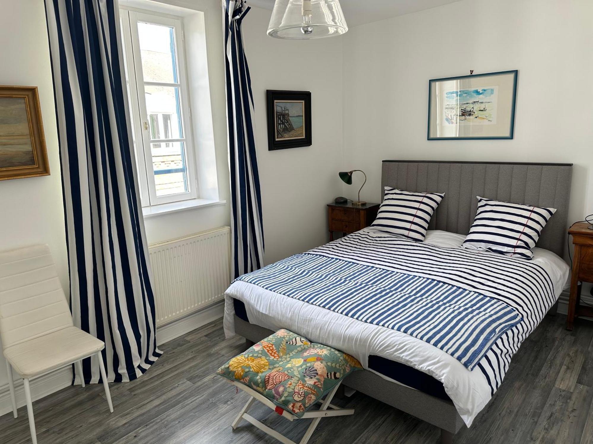 לה קרוטואה Gite Du Moulin - Appartement Plein Centre Ville - Spacieux 2P - 1Er Etage Maison De Pecheur A 100M De La Plage מראה חיצוני תמונה
