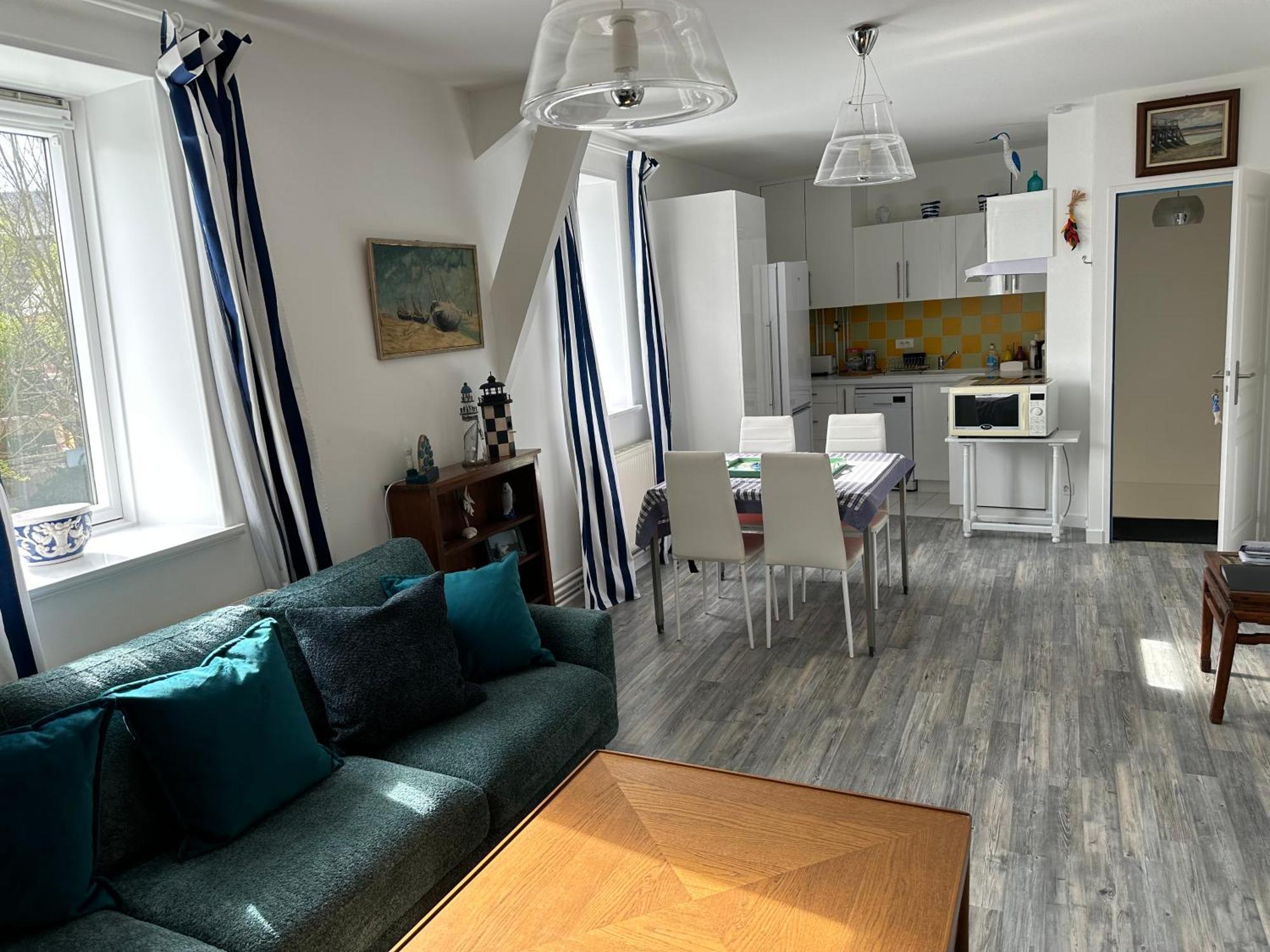 לה קרוטואה Gite Du Moulin - Appartement Plein Centre Ville - Spacieux 2P - 1Er Etage Maison De Pecheur A 100M De La Plage מראה חיצוני תמונה
